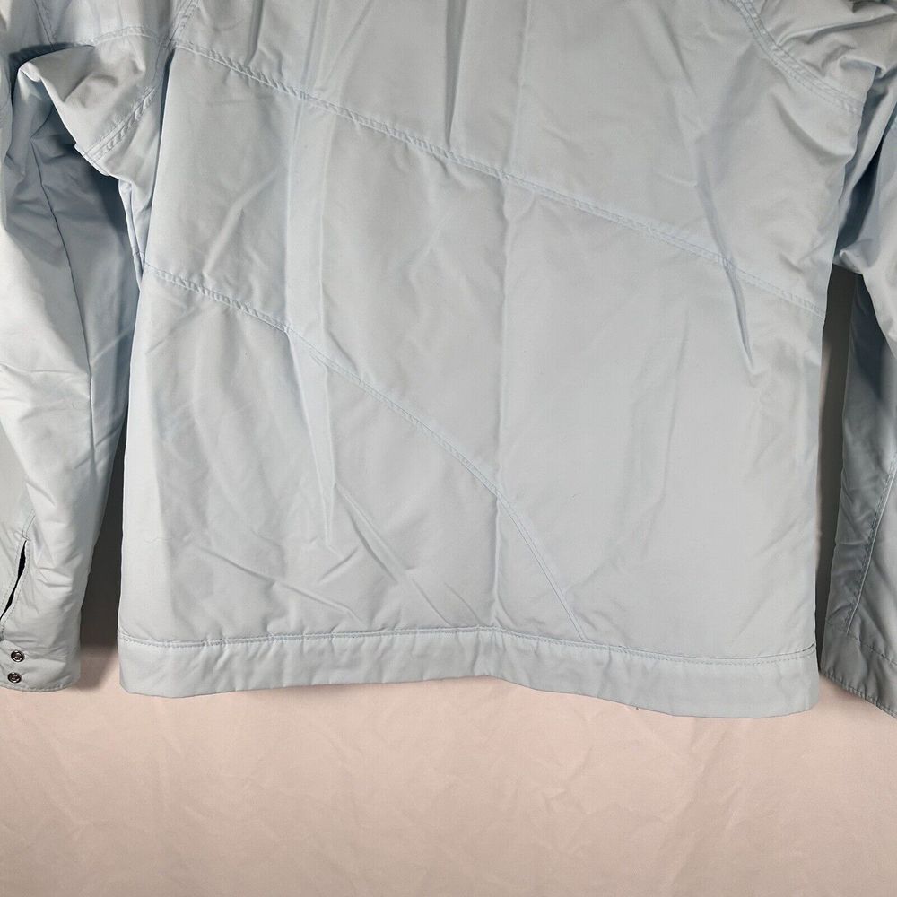 Columbia Coat Women's Small Light Blue Full Zip Winter Jacket - Picture 9 of 9